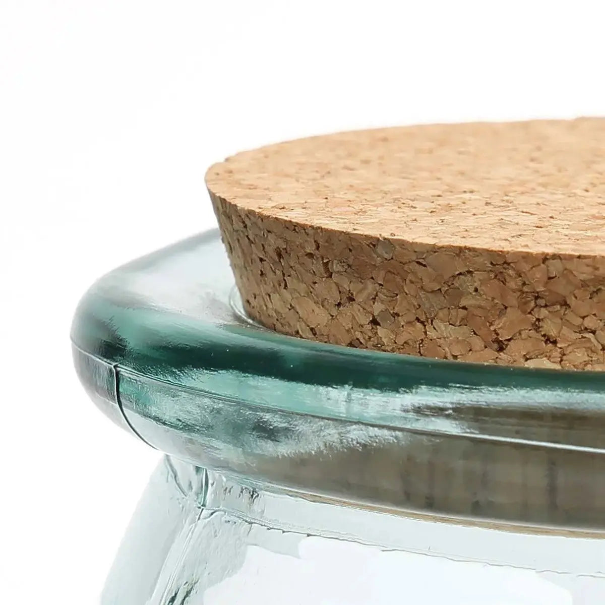 Pot en Verre The Belly - Bleu - L Bazar Bizar Living