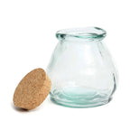 Pot en Verre The Belly - Bleu - M Bazar Bizar Living