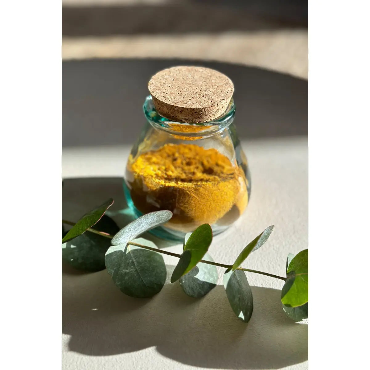 Pot en Verre The Belly - Bleu - S Bazar Bizar Living