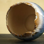 Pot fleurs céramique hydroponique – Hydrocotyle non poreux glaçure coulante Dropshipman