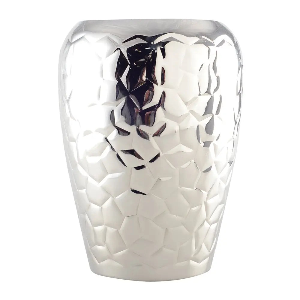 Refroidisseur a vin double paroi argent h13cm AULICA