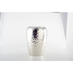 Refroidisseur a vin double paroi argent h13cm AULICA