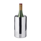 Refroidisseur de bouteilles EDZARD Nebraska, double paroi, acier inoxydable poli, hauteur 20 cm, diamètre 12 cm EDZARD-SHOP.com
