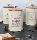 Réservoir étanchéité couvercle bambou style nordique – Boîte hermétique alliage pulvérisation Dropshipman