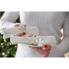 Ronds de serviette EDZARD anges, lot de 4, plaqué argent, résistant au ternissement EDZARD-SHOP.com