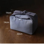 Sac Rangement Service Thé – Pochette Stockage Tissu Chinois Fait Main Dropshipman