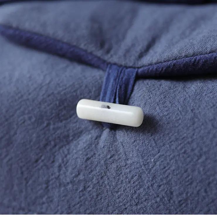 Sac Rangement Service Thé – Pochette Stockage Tissu Chinois Fait Main Dropshipman