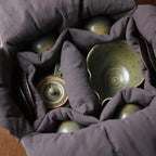 Sac Rangement Service Thé – Pochette Stockage Tissu Chinois Fait Main Dropshipman