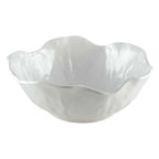 Saladier blanc en mélamine 26x26x8cm AULICA