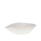 Saladier en céramique mat beige 38.5x29x14.5cm AULICA