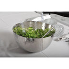 Saladier inox 30cm martelé AULICA
