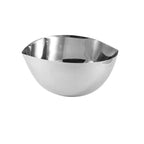Saladier inox pointe 28x23x12cm AULICA