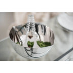 Saladier inox pointe 28x23x12cm AULICA