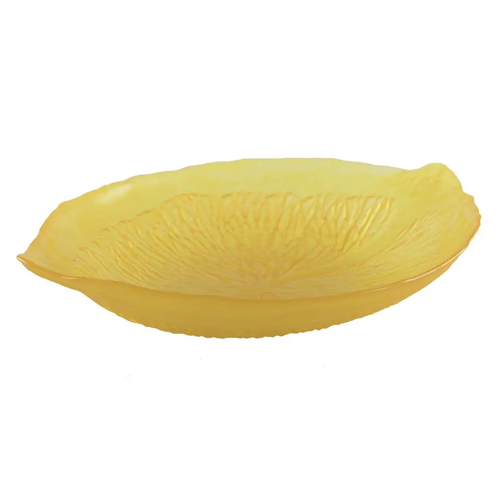 Saladier jaune - citron AULICA