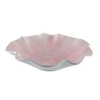 Saladier rose en mélamine 35x35x9cm AULICA