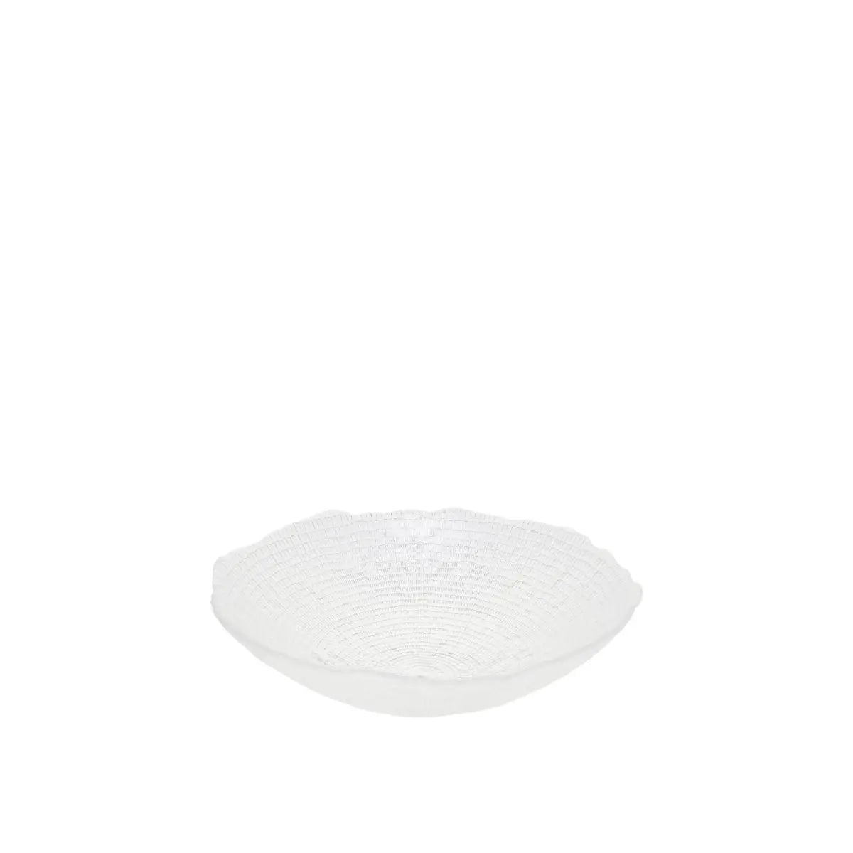Saladier transparent 25cm AULICA