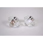 Salière et poivrière cristal 7 cm AULICA