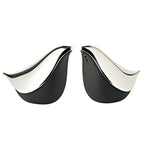 Salt & Pepper Shaker Dove, noble plaqué argenté, start-up, hauteur 6 cm EDZARD-SHOP.com