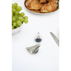 Salt & Pepper Shaker Dove, noble plaqué argenté, start-up, hauteur 6 cm EDZARD-SHOP.com