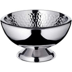 Seau à champagne EDZARD Seau à champagne Bruno, acier inoxydable, double paroi, intérieur martelé, diamètre 43 cm EDZARD-SHOP.com