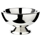 Seau à champagne EDZARD Till, double paroi, acier inoxydable poli brillant, bord et base martelés, ø 43 cm EDZARD-SHOP.com