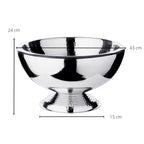 Seau à champagne EDZARD Toni intérieur et pied Ø 43 cm EDZARD-SHOP.com