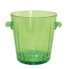 Seau à champagne vert 20.3x20.3x21.2cm AULICA