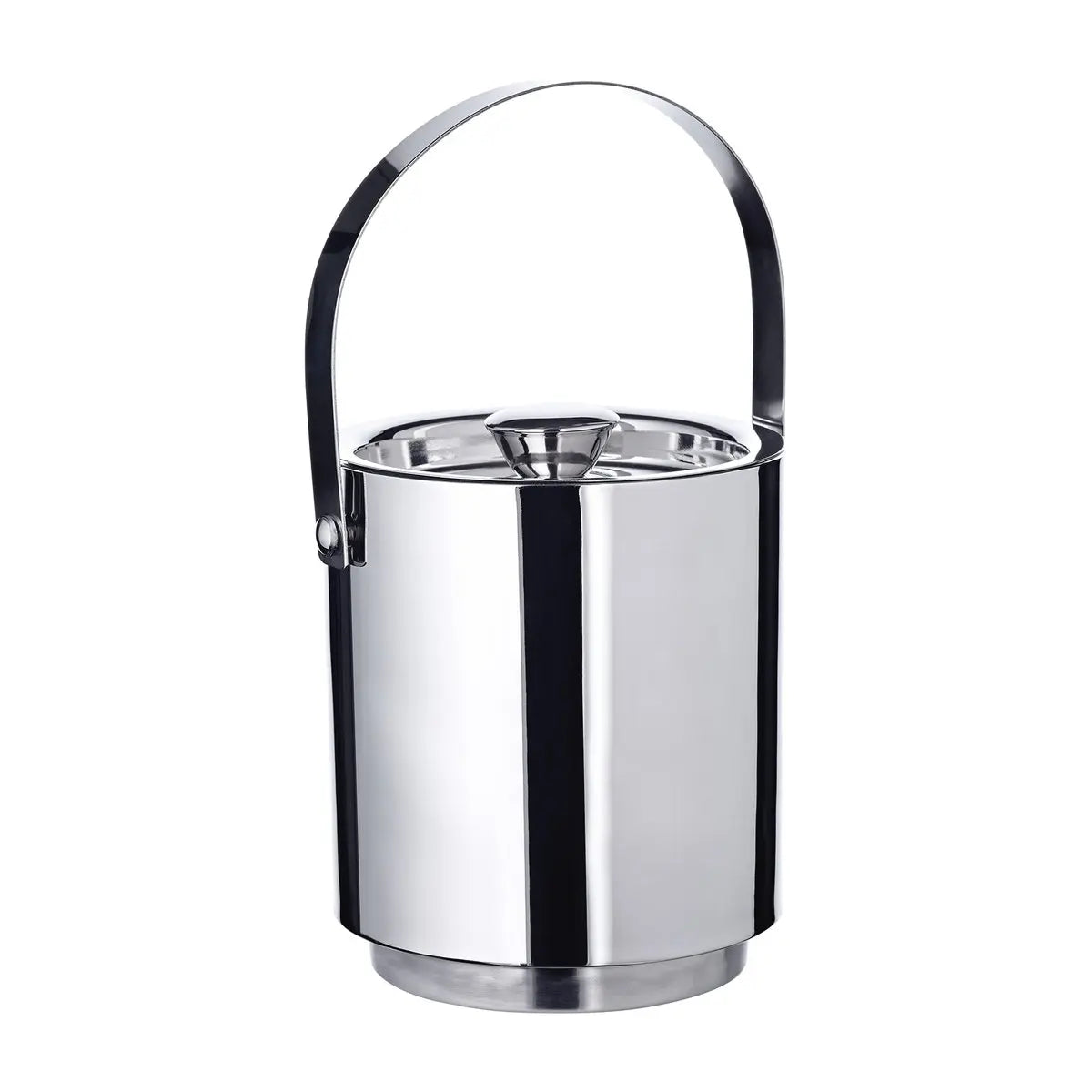 Seau à glace Seattle h 16 cm avec couvercle, tamis et pince à glace EDZARD-SHOP.com