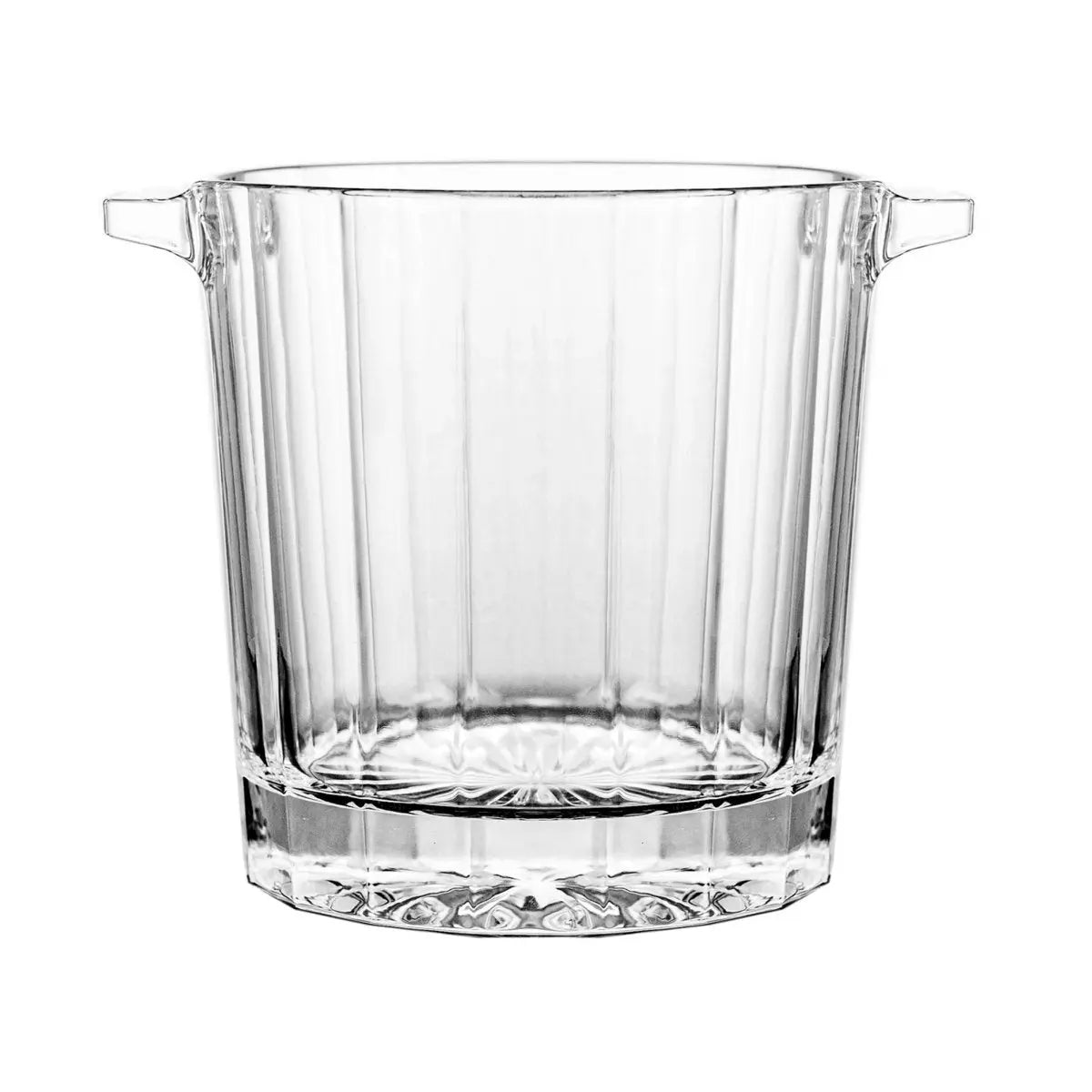 Seau à glaçons en verre transparent 2.22L AULICA