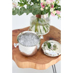 Seau de glace rico h 21 cm avec couvercle, tamis et pince à glace EDZARD-SHOP.com