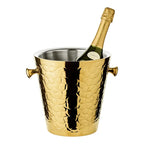 Sektkühler Capri Gold H 23 cm EDZARD-SHOP.com