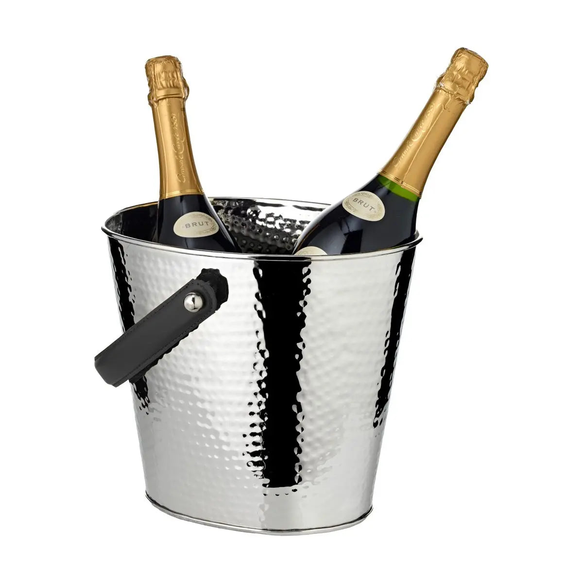 Sektkühler Gavin a martelé 26 x 21 cm, h 23 cm EDZARD-SHOP.com