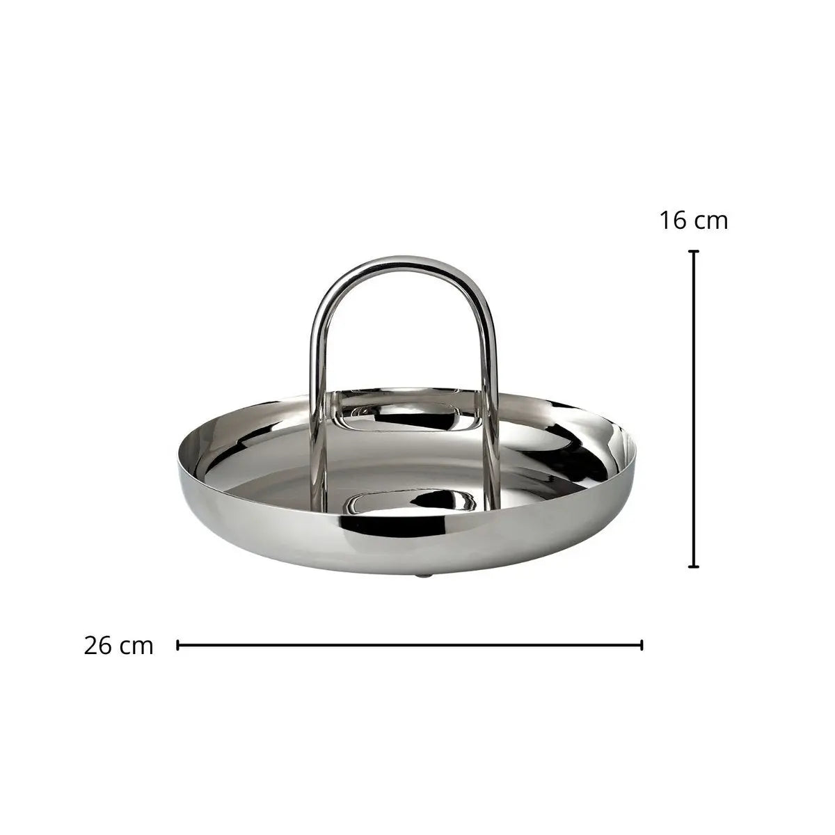 Serverschale Apus, (Ø 26 cm, h 16 cm) EDZARD-SHOP.com