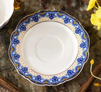 Service Café Français Premium – Tasse Rétro Exquise Céramique Dropshipman