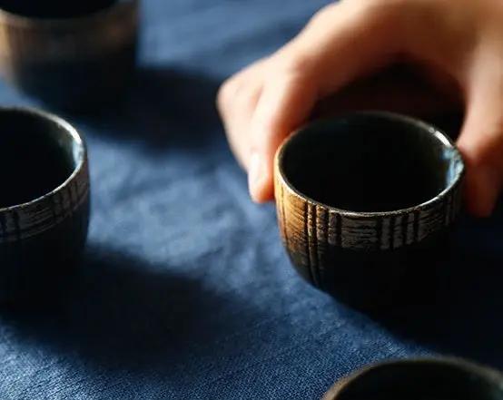 Service Saké Japonais – Céramique Bouteille Ensemble Traditionnel Dropshipman