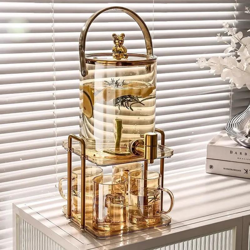 Service Tasses Verre Premium – Ensemble Complet Salon Thé Dropshipman