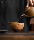 Service Thé traditionnel chinois Kung Fu antique – Théière grès glaçure art du thé Dropshipman