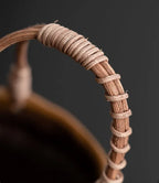 Service Thé traditionnel chinois Kung Fu antique – Théière grès glaçure art du thé Dropshipman