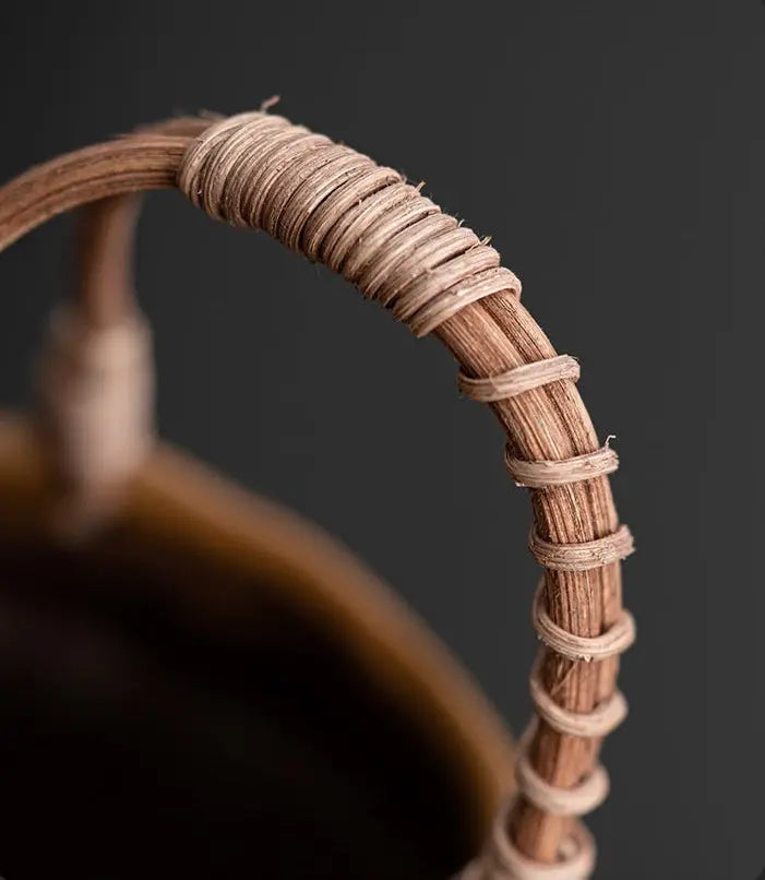 Service Thé traditionnel chinois Kung Fu antique – Théière grès glaçure art du thé Dropshipman