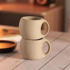 Service café japonais rétro créatif – Set tasse cuillère luxe vintage 250ml Dropshipman