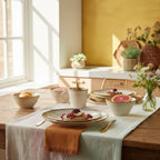 Service de table Racco Beige Mica Decorations