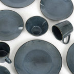 Service de vaisselle Racco Anthracite Mica Decorations