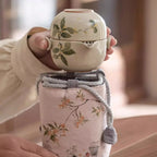 Service thé voyage Osmanthus peint à la main – Set théière tasses céramique portable fleurs Dropshipman
