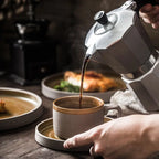 Service vaisselle céramique antique – Set assiettes bols style japonais rétro rustique Dropshipman