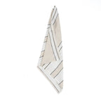 Serviette La Provence - Naturel Noir Blanc - 45x45 Bazar Bizar Living