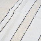 Serviette La Provence - Naturel Noir Blanc - 45x45 Bazar Bizar Living
