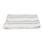 Serviette La Provence - Naturel Noir Blanc - 45x45 Bazar Bizar Living
