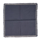 Serviette La Toscane - Noir Naturel - 45x45 Bazar Bizar Living