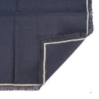 Serviette La Toscane - Noir Naturel - 45x45 Bazar Bizar Living