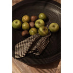 Serviette The Picknick - Noir Naturel - 45x45 Bazar Bizar Living